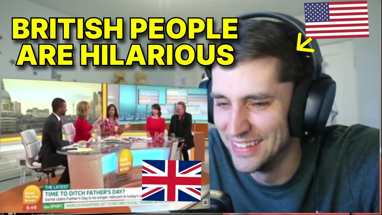 САМЫЕ ЗНАКОВЫЕ МОМЕНТЫ БРИТАНСКОГО ТЕЛЕВИДЕНИЯ #5 (Американская реакция)