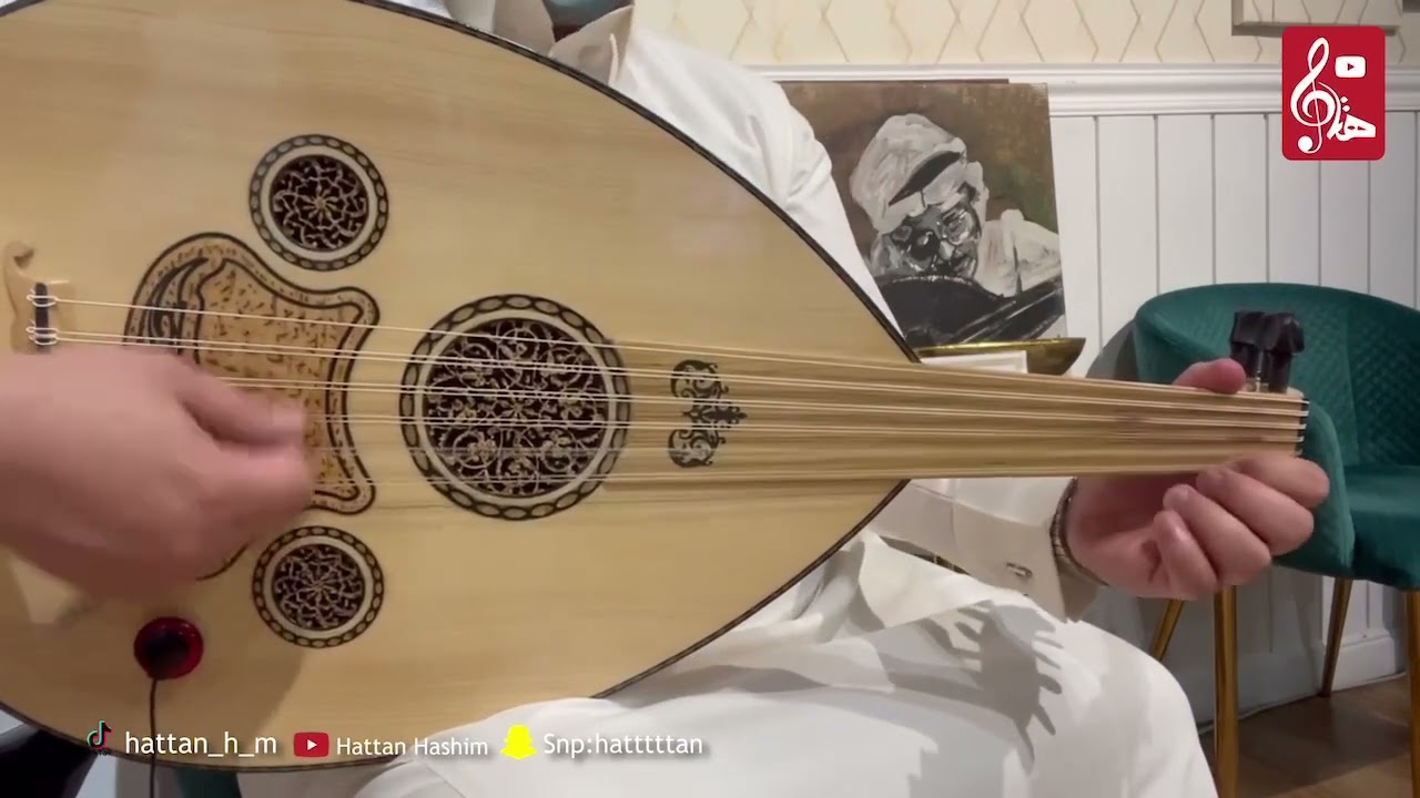 ياشوق انا قلبي لهوف عود - عبادي الجوهر - عزفي