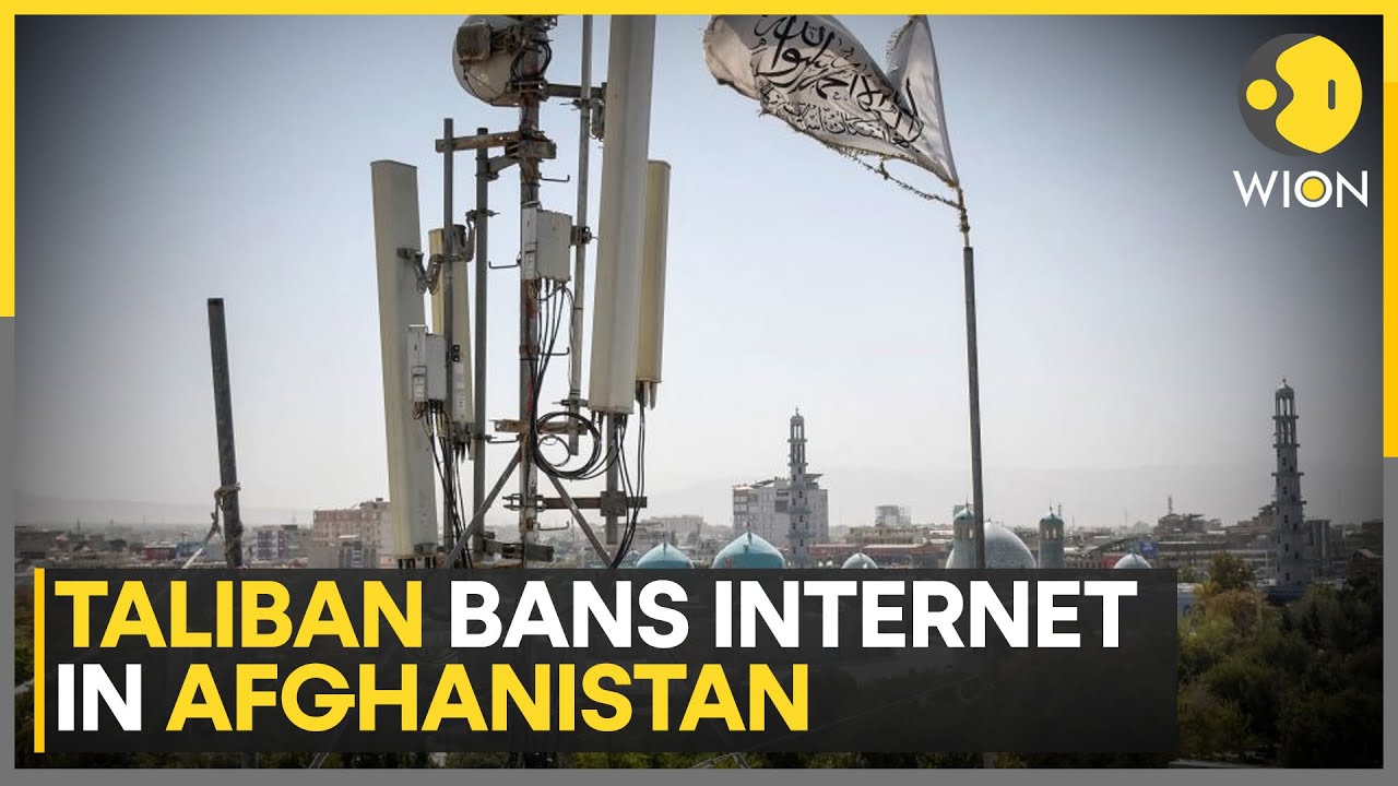 Taliban Internet Ban Spreads Across Afghanistan as More Provinces Are Shut Down | WION