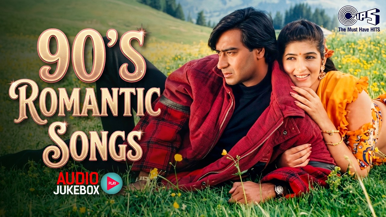 90's Romantic Songs | 90's Evergreen Songs | Ultimate 90&rsquo;s Romantic Songs | Hindi Songs | Hindi Gana