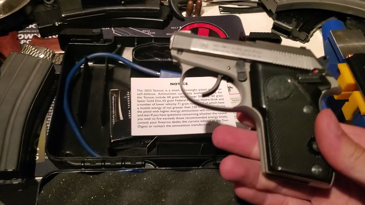 Beretta Tomcat Problems