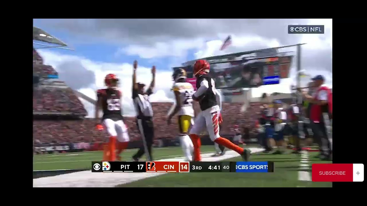 Joe Burrow finds Mike Thomas for a fantastic 2-point conversion!!! What a fantastic way to make play