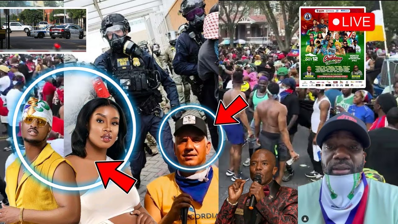 ARESTASYON! BEDJINE KDILAK TJOE ZENNY ANNDAN FESTIVAL MIAMI AN POSIB MEN REZON AN ,MINEL VS RODE...