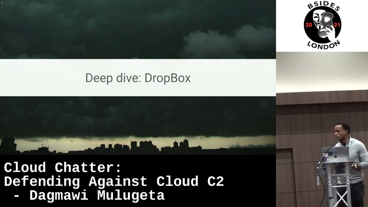 Cloud Chatter: Defending Against Cloud C2 by Dagmawi Mulugeta