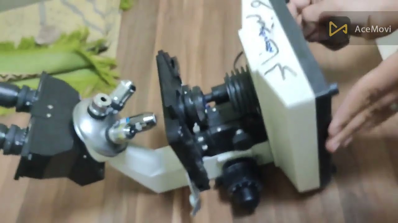 شرح جهاز مايكرو سكوب