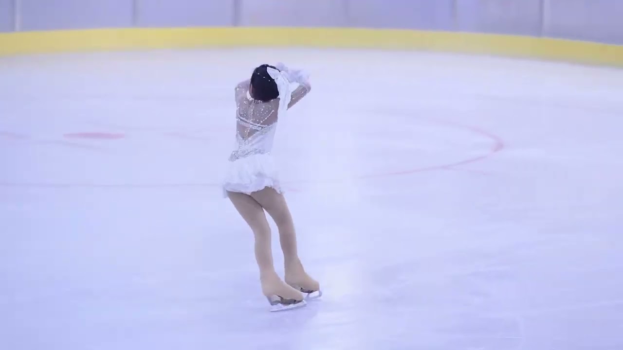 Kayla Alisha Ramadhani - Artistic freestyle 1 - Skate Surabaya 2025