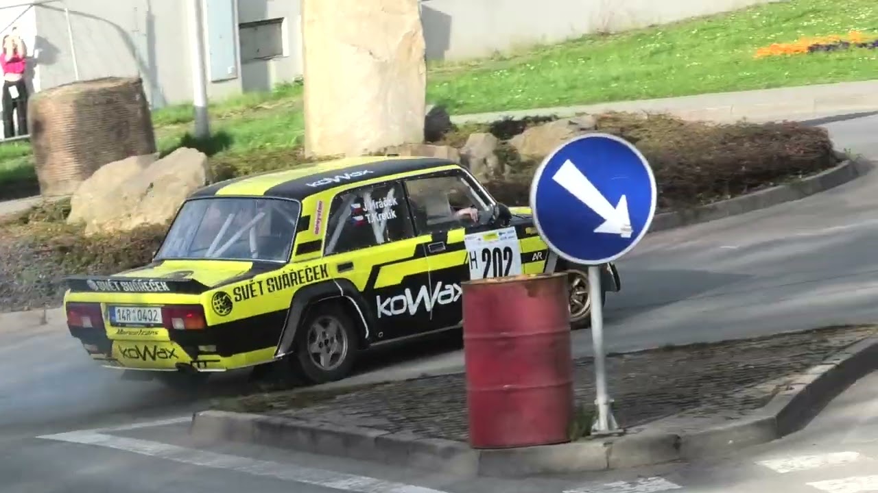 42. Kowax Valašská Rally ValMez 2024 Shakedown