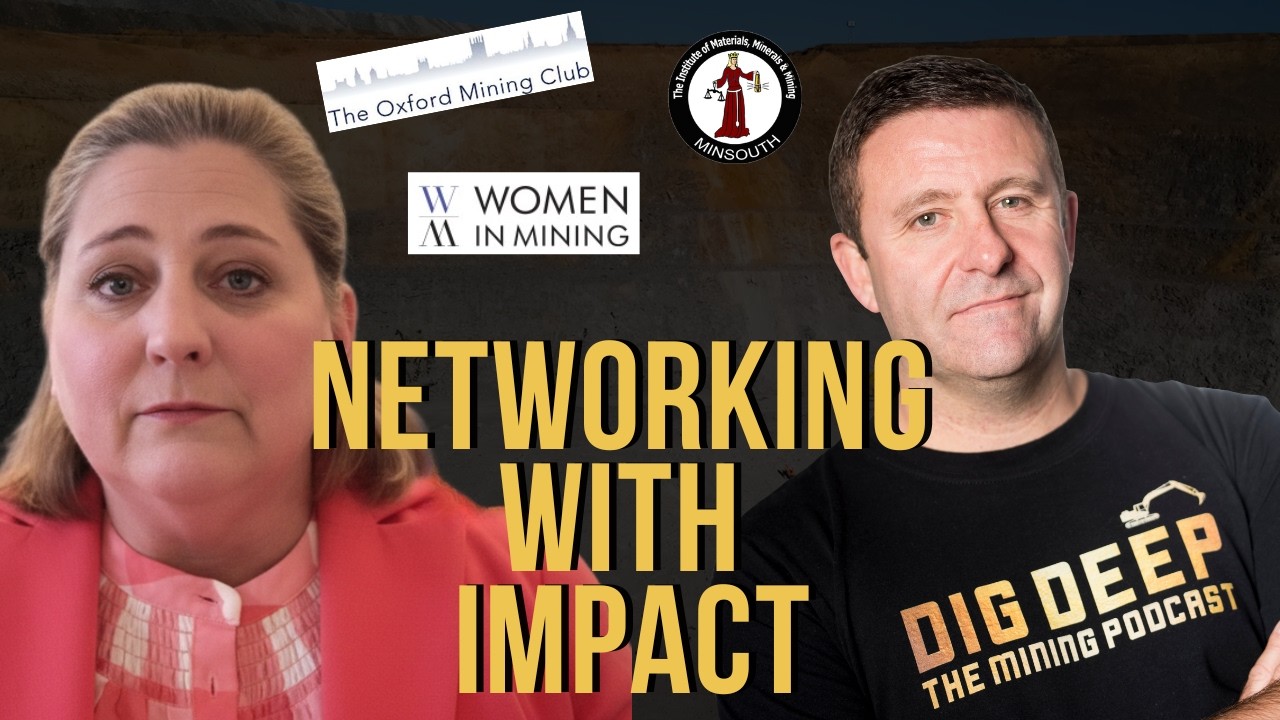 The Power of Connection in Mining: Building Communities That Drive Industry Impact - Aymone Schendel
