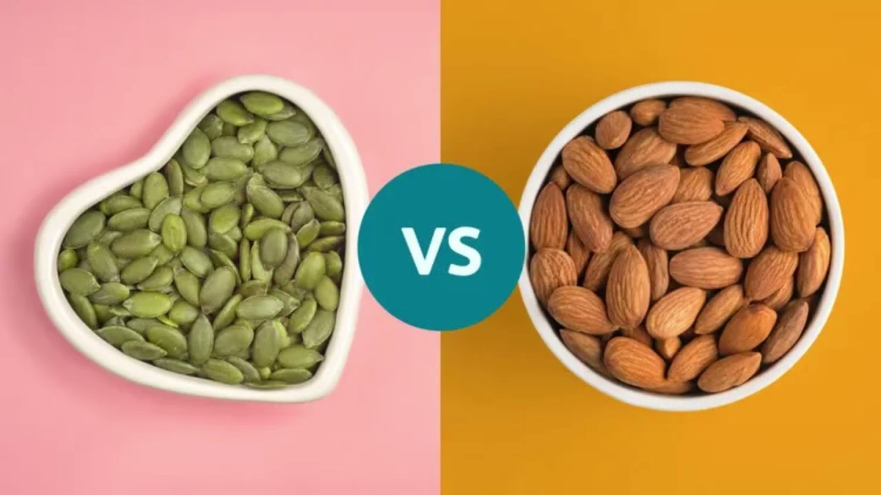 Superfood DEBATE: Pumpkin Seeds VS Almonds - Which Is Healthier?