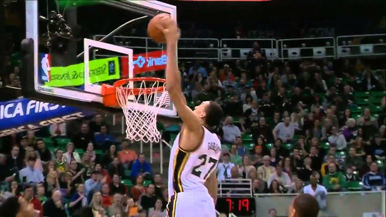 Rudy Gobert Top 10 Plays 2014-2015