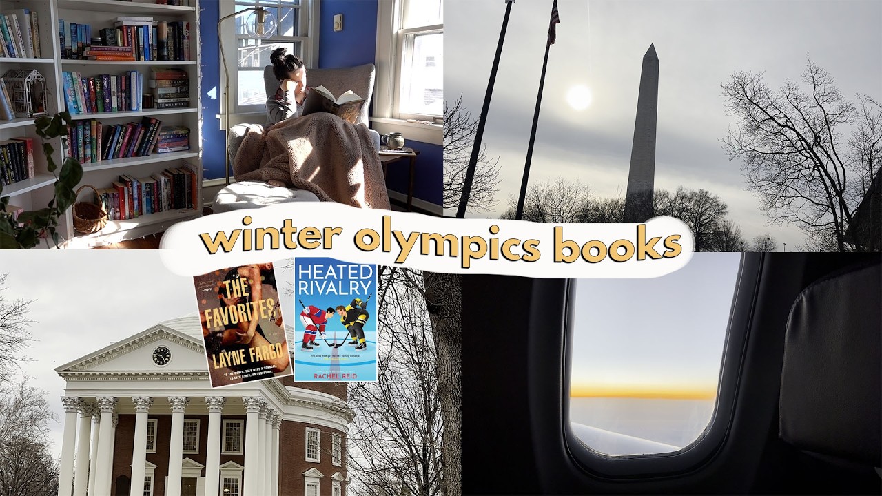 Winter Olympics Books || February 2026 ep 3