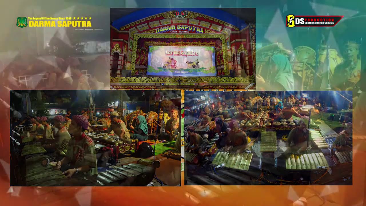 Taluan Gamelan Terbaik Sandiwara Darma Saputra. Dari Indramayu Untuk Indonesia