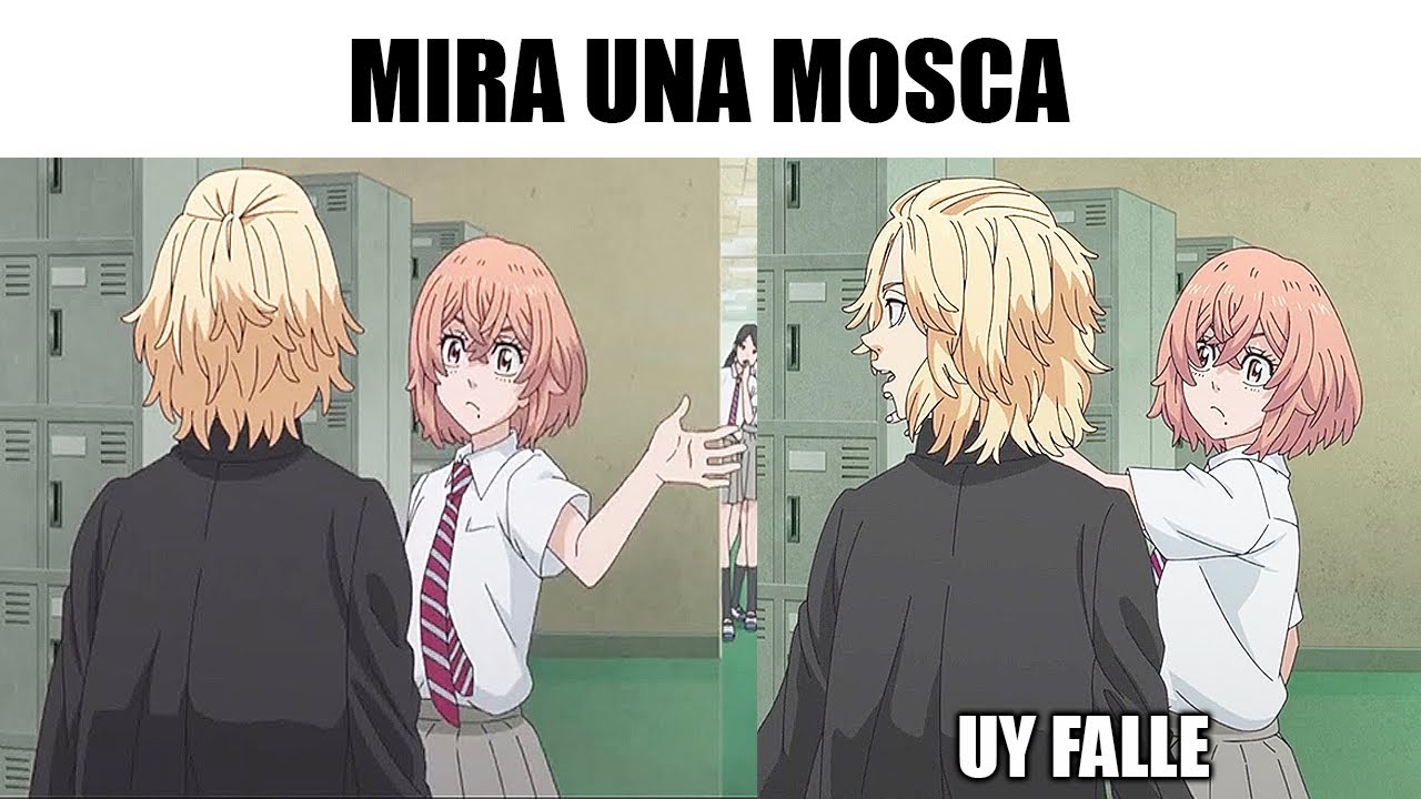 MEMES ANIME DE TOKYO REVENGERS #1