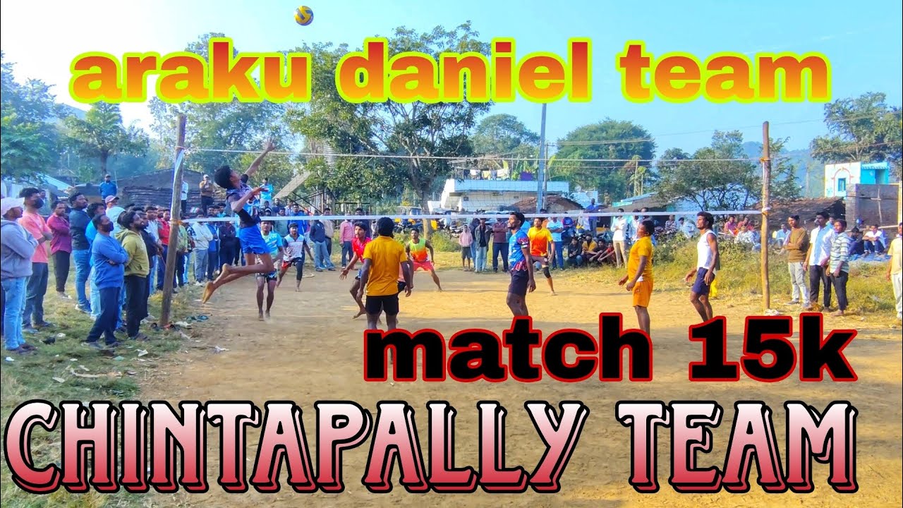 Araku daniel team vs chintapally match 15k hkp daligummadi ground 