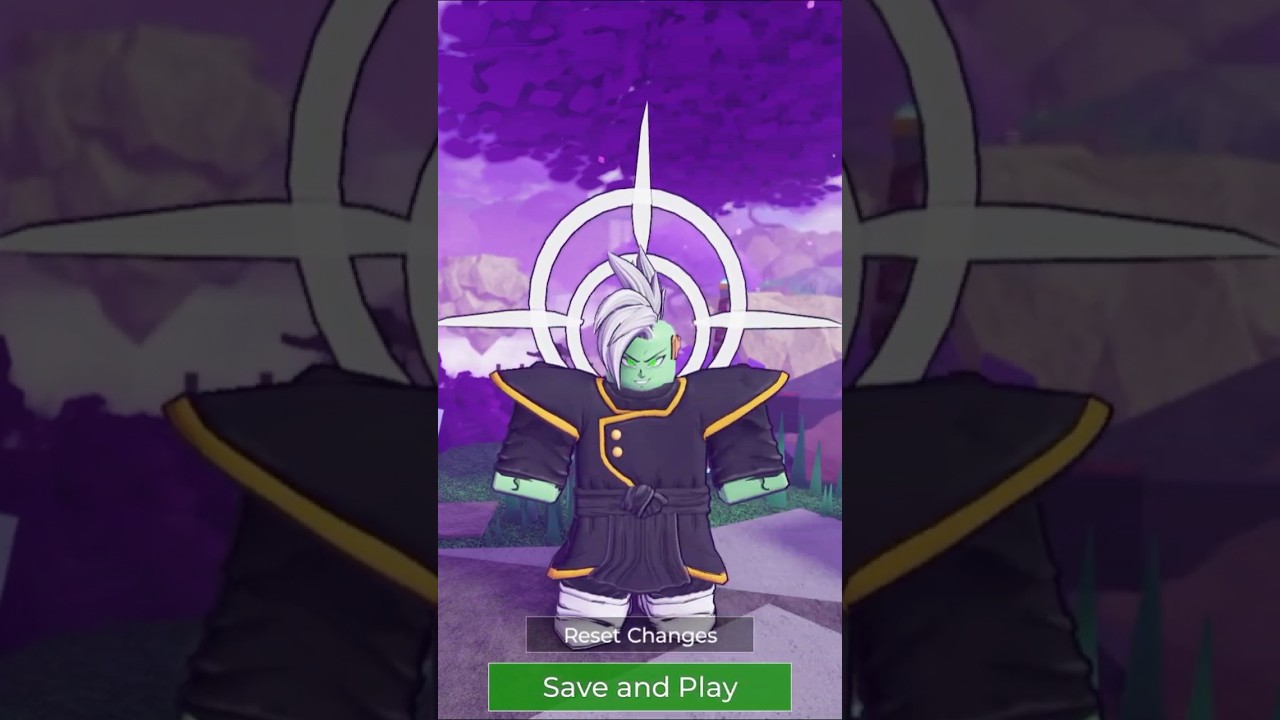 Zamasu Rift in Dragon Soul Roblox #shorts #dragonsoulroblox #roblox