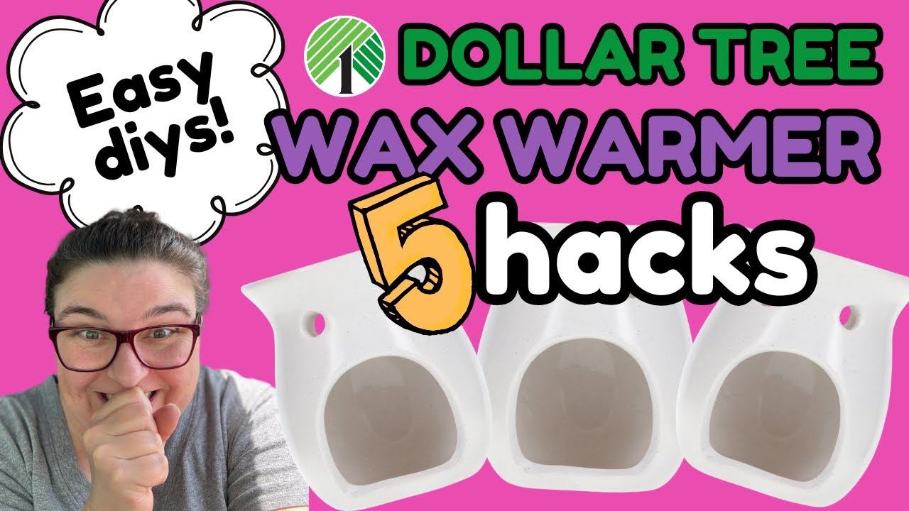 5 Dollar Tree Wax Warmer DIYs You NEED to Try!
