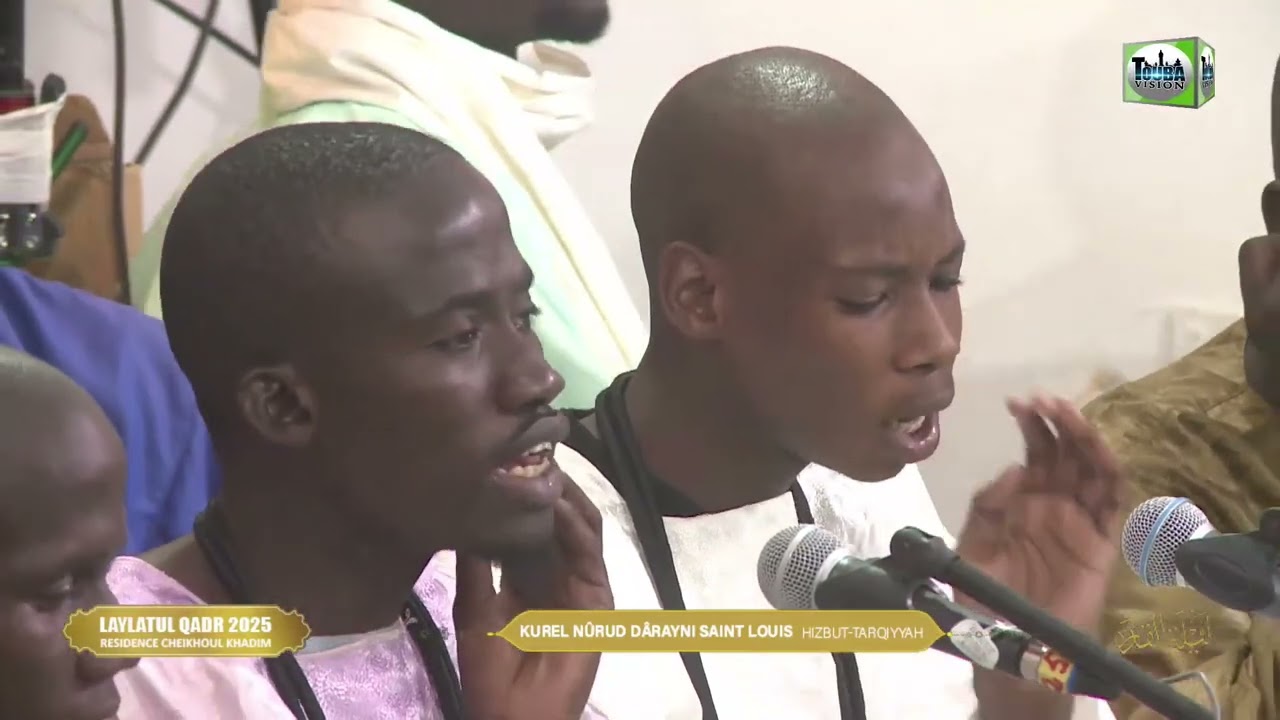 Kourel HT Noroud Daarayni Saint Louis R&eacute;sidence Kourel Laylatoul Khadr Ramadan 2025