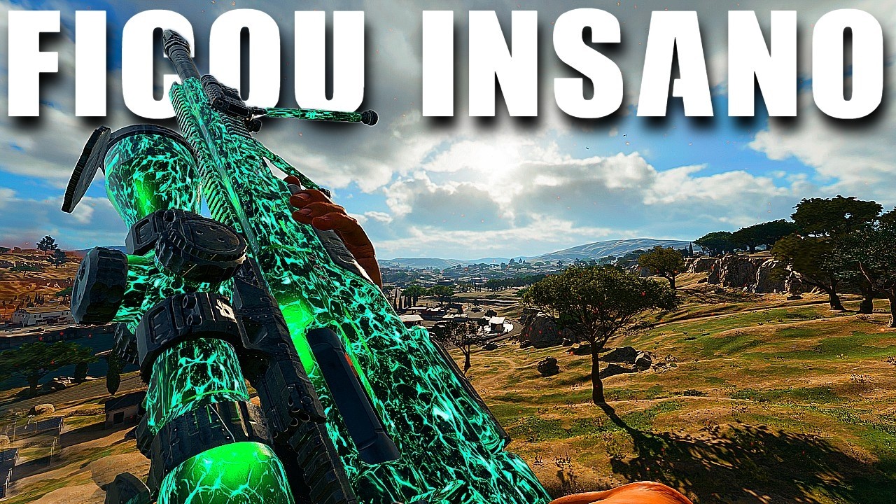 BLACK OPS ROYALE é INSANO e SALVOU o WARZONE
