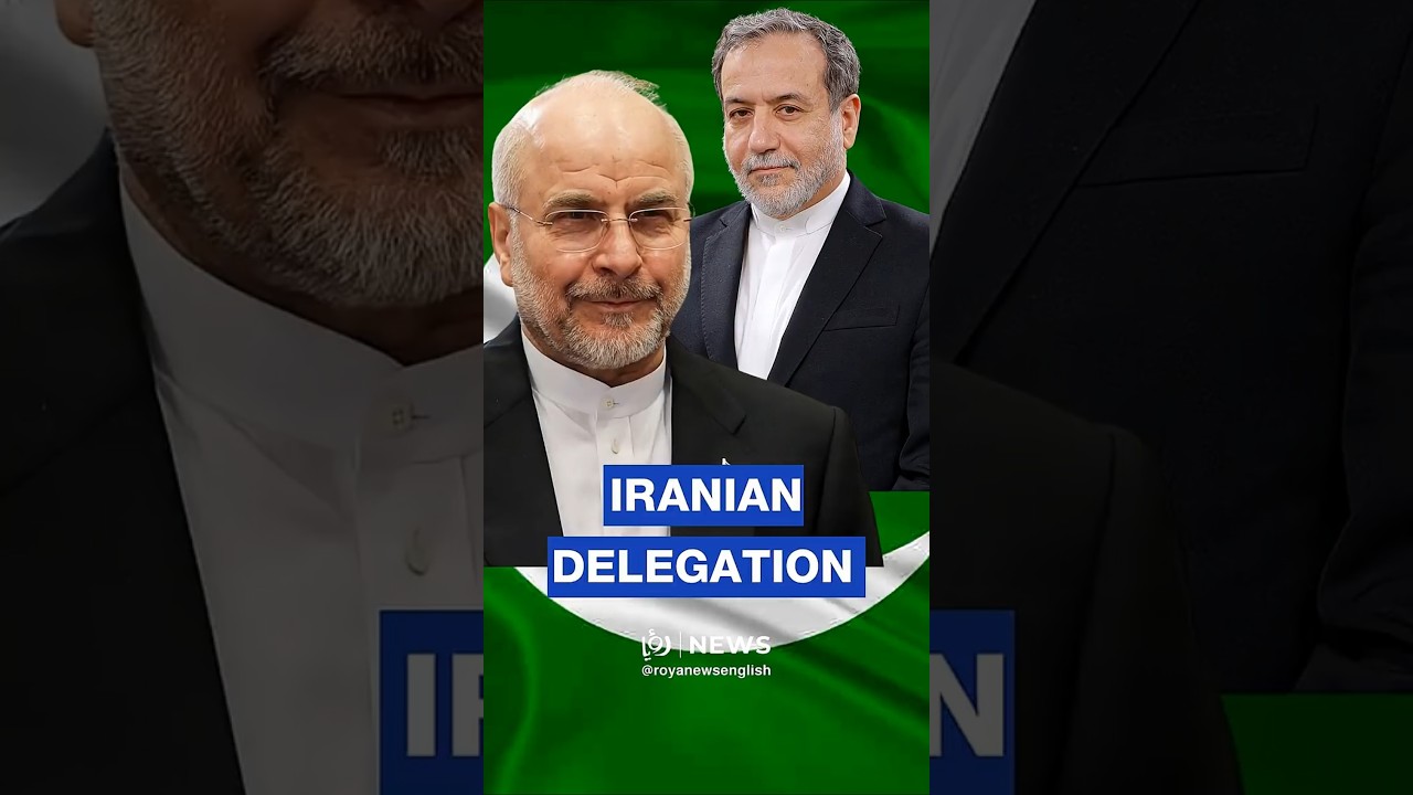 Iranian delegation arrives in Pakistan for talks with US