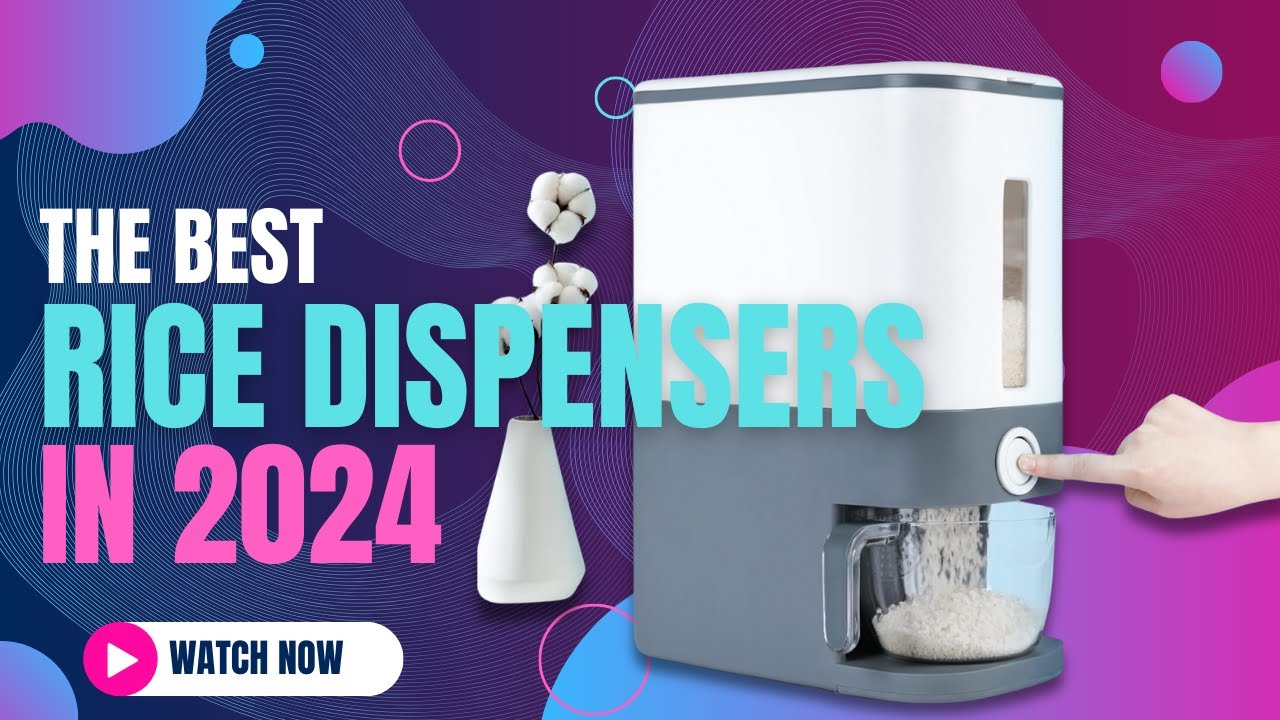 Best Rice Dispensers 2024 | Organized Storage for Every Kitchen
