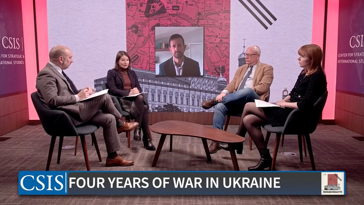 Four Years of the War in Ukraine | Russian Roulette