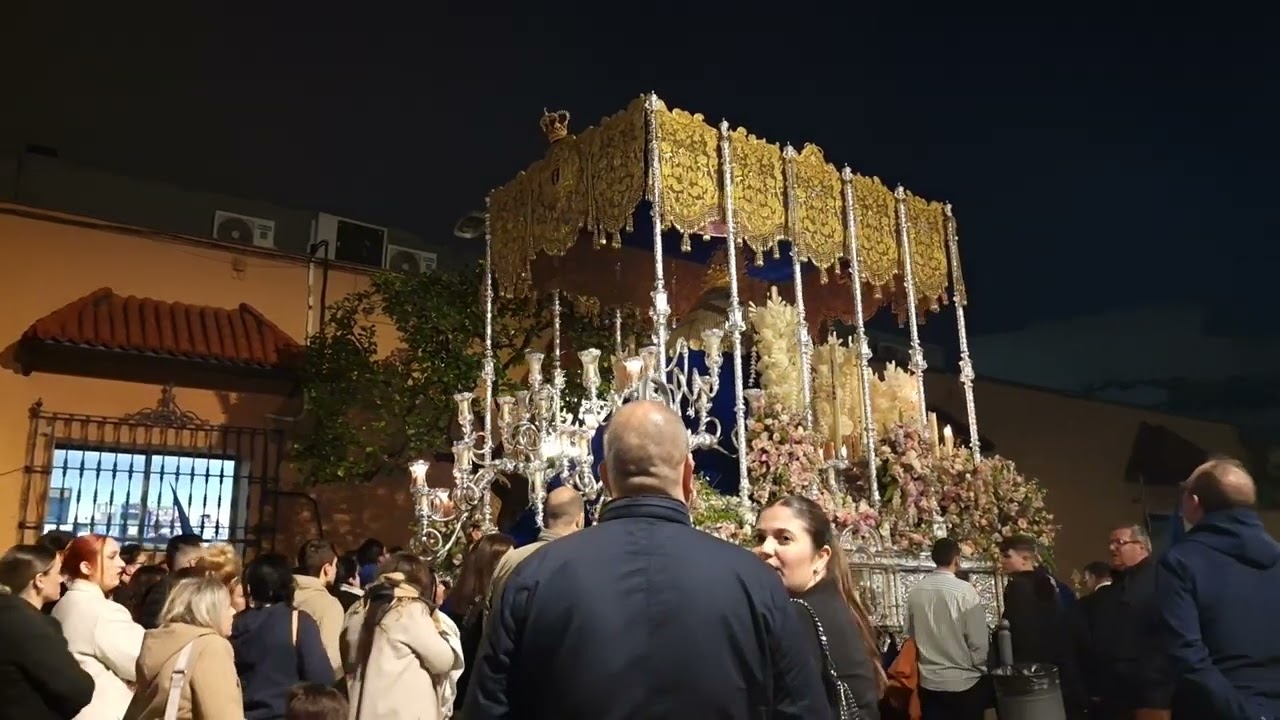 AMOR Y SACRIFICIO PRESENTACIÓN AL PUEBLO VIRGEN DOS HERMANAS 2024