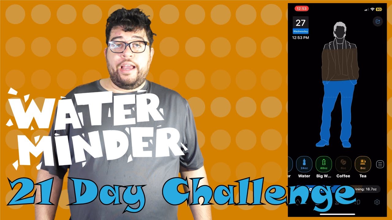 WaterMinder 21 Day Challenge is One of the BEST Personal Development Challenges I Have Ever DONE!!!!