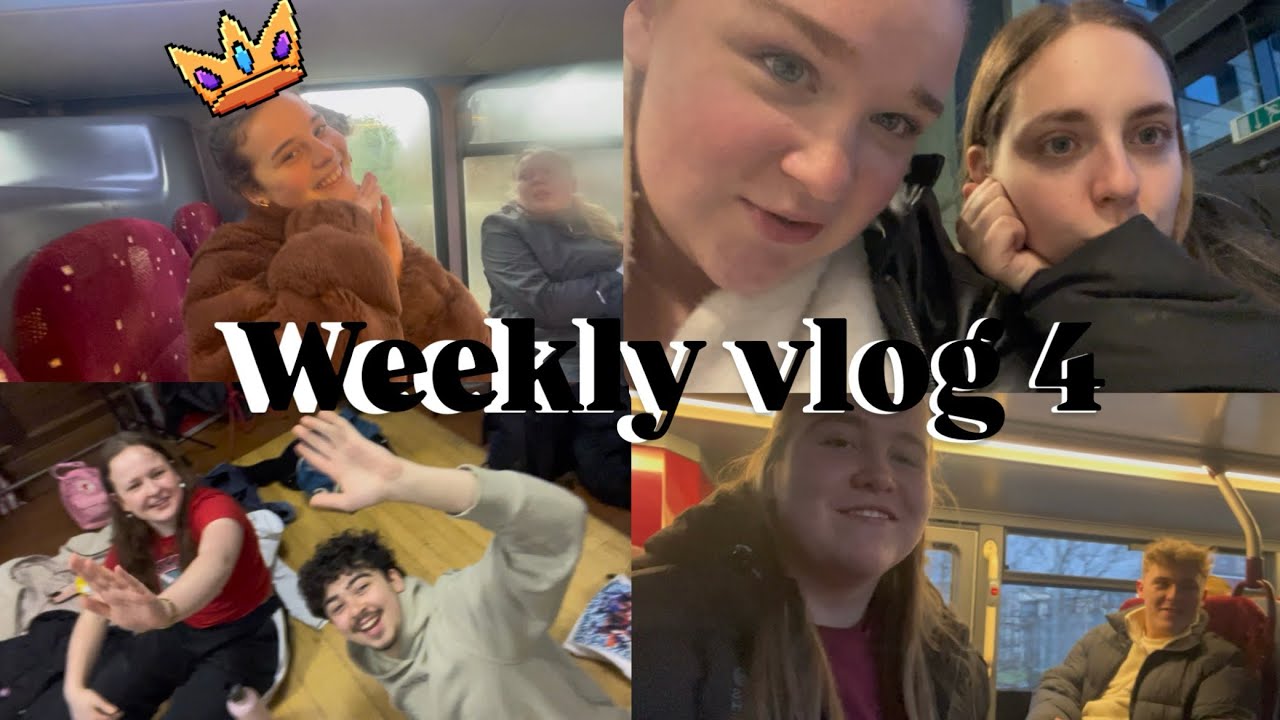 WEEKLY VLOGS- MORE ADDAMS AND SISTER ACT REHEARSALS (LAST WEEK BEFORE FEB BREAK) 