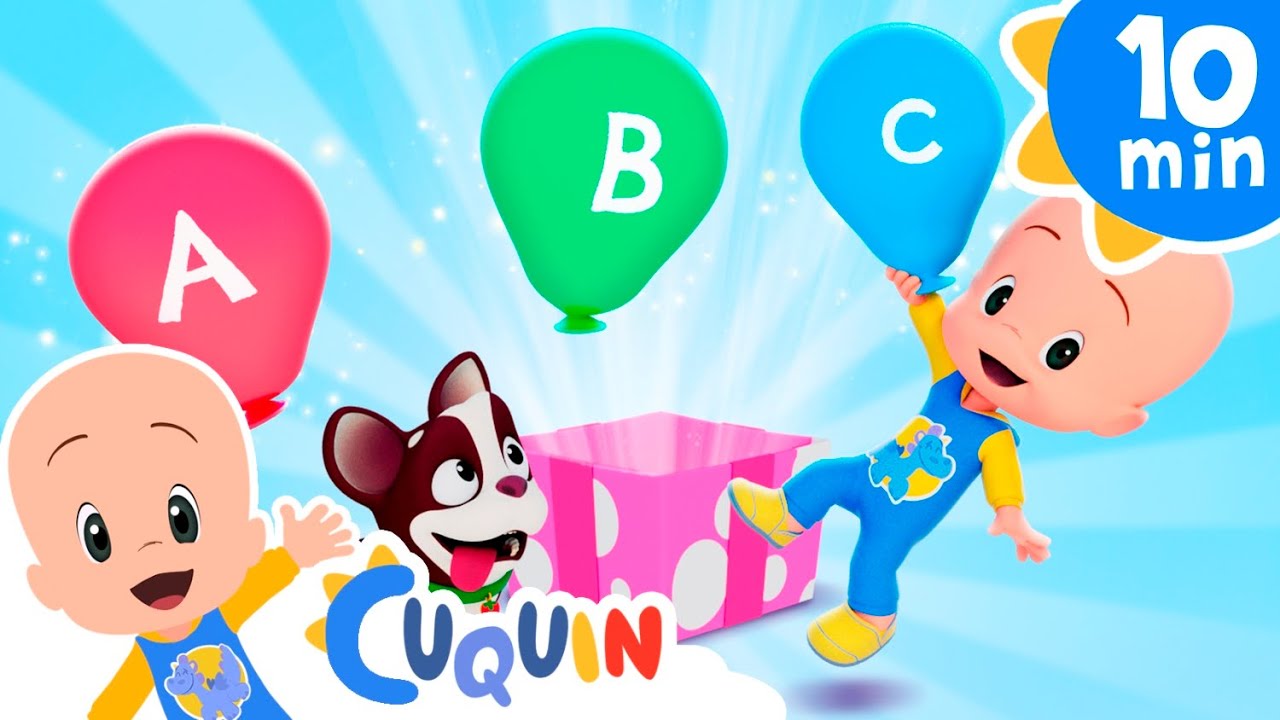 ABC Song with Balloons | Sing with Cleo & Cuquin