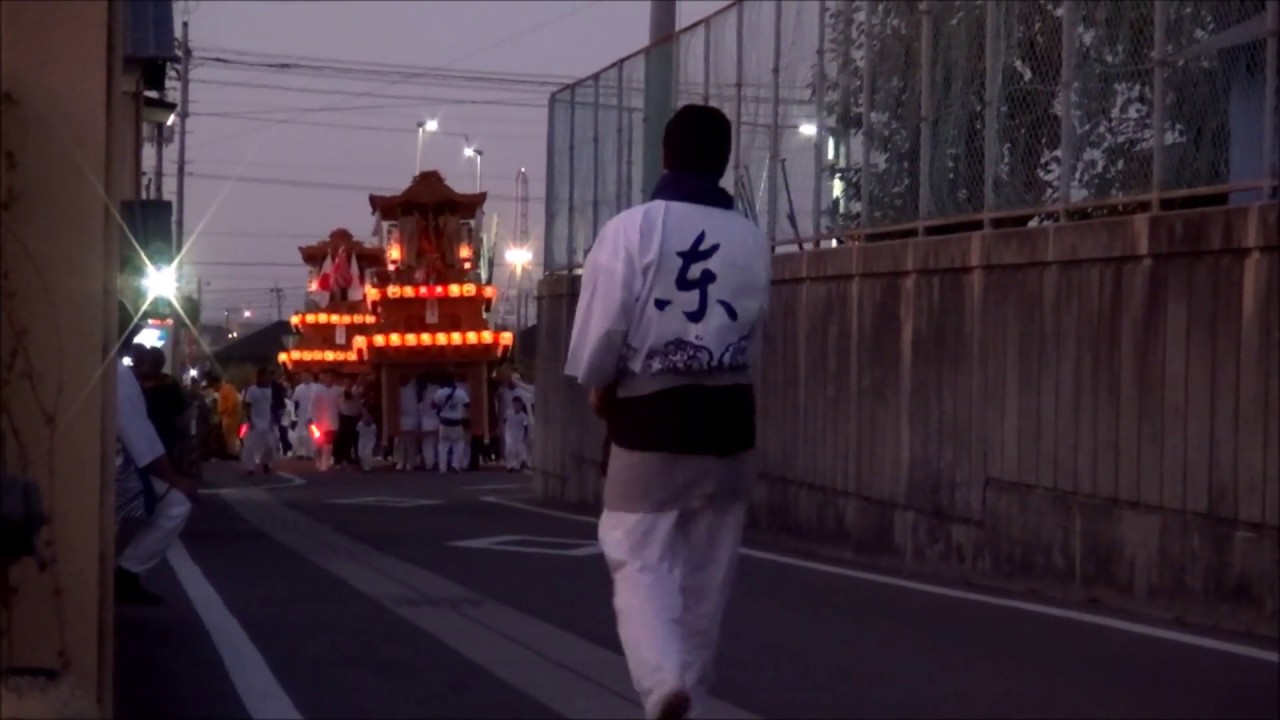 令和元年　小松祭り　小学校かきくらべ