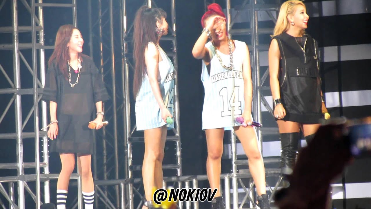 2014 08 15 YG패밀리콘서트 YG 소개