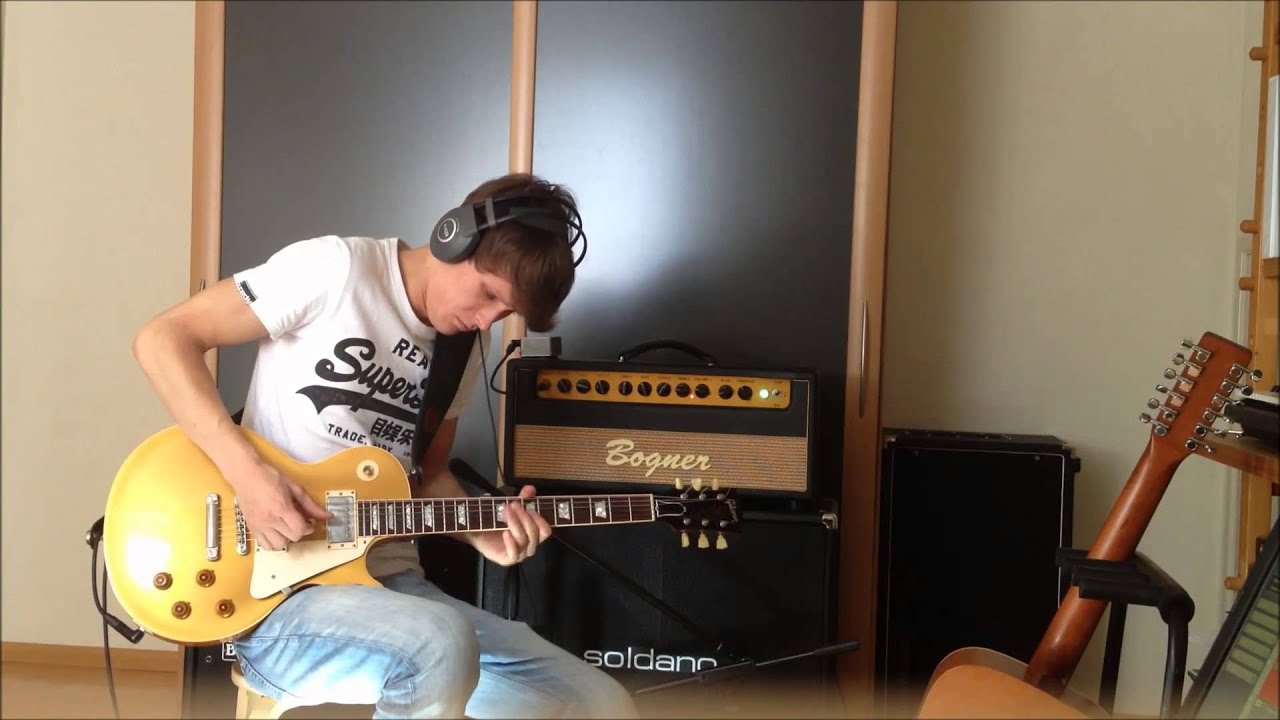 4 seasons pickups Niels de Goeij signature demo