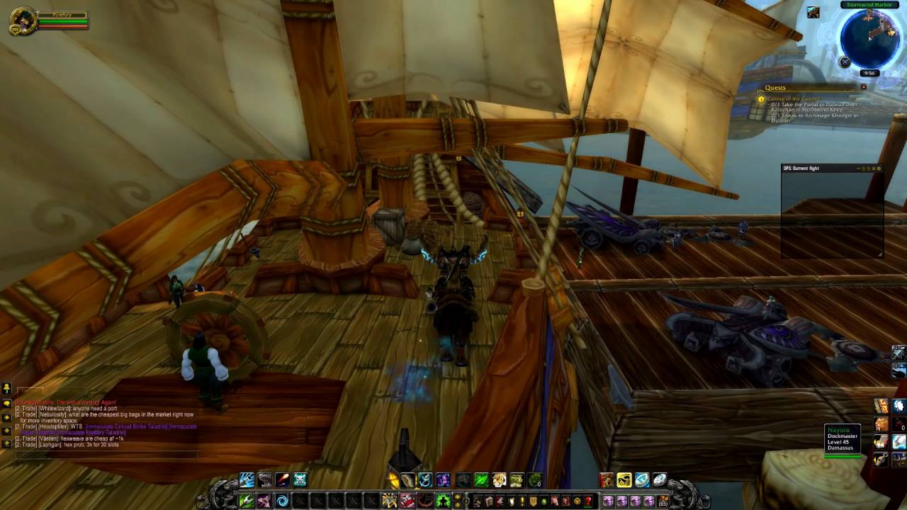 How to get to Kalimdor as alliance!