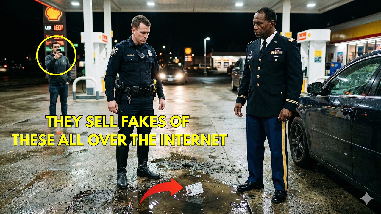 Officer Arrests Black Navy SEAL in Uniform at Gas Station — Pentagon Steps In, 58-Year Punishment