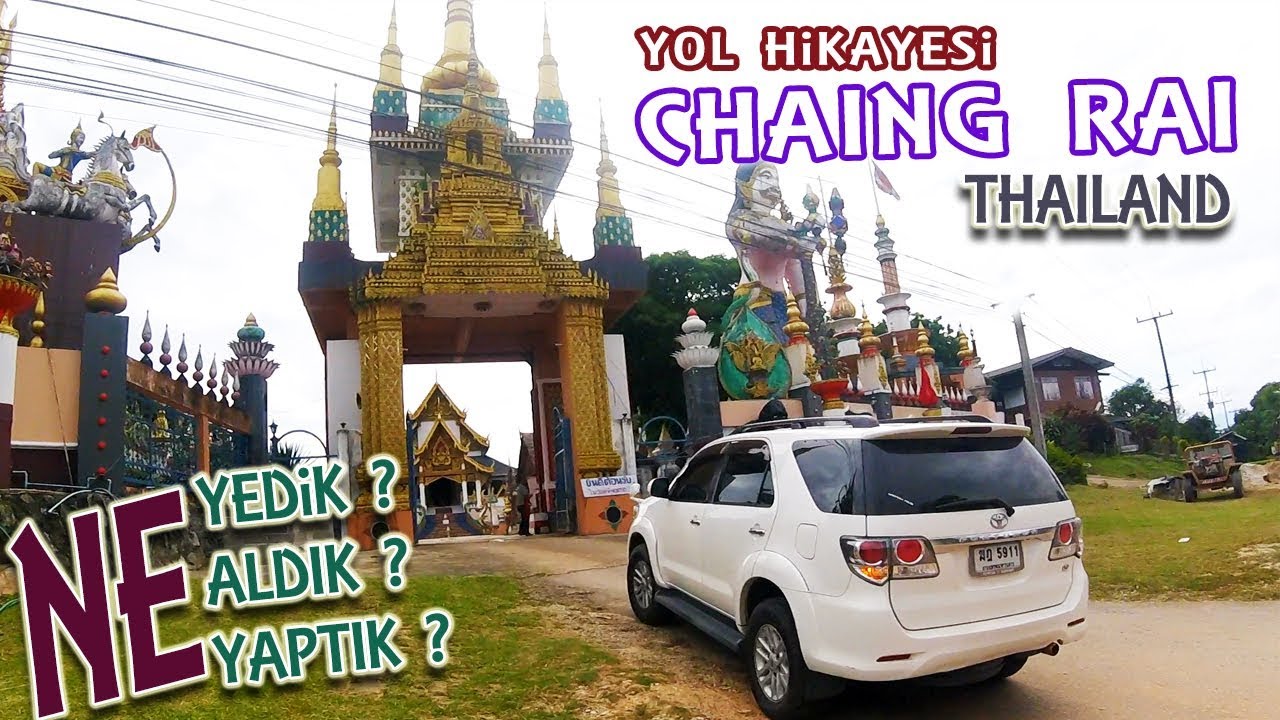 EVDEKİ HESAP YOLA UYMADI / Tayland'da Yolda Olmak I  Road Story -2-