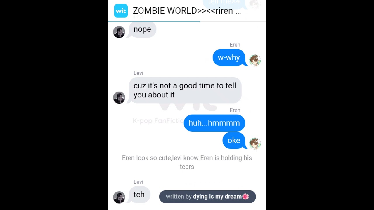 Zombie world #riren #ereri