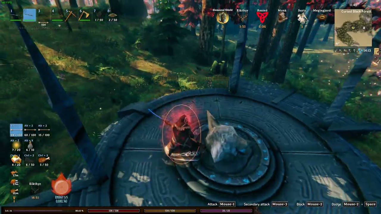 Valheim - Troll King - RtDMMO