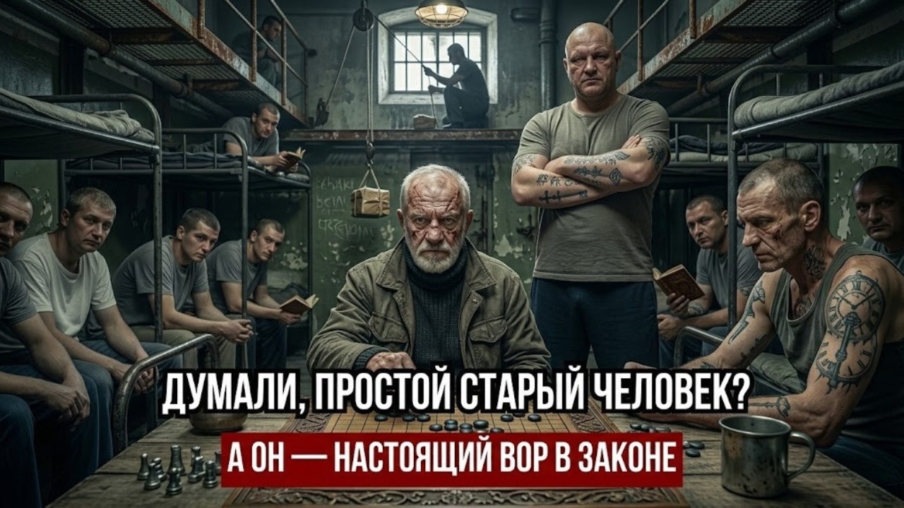 СМОТРЯЩИЙ недооценил СТАРИКА... через секунды всё ИЗМЕНИЛОСЬ