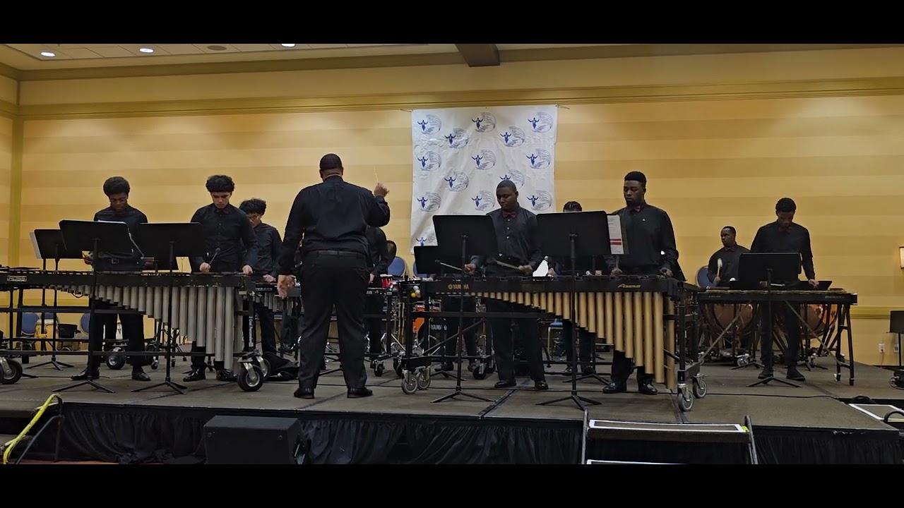 Texas Southern University Percussion Ensemble 