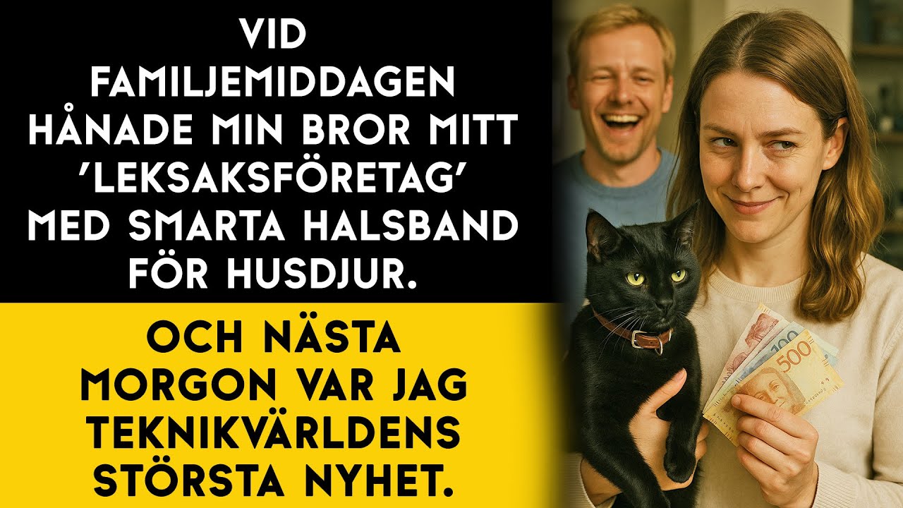Jag var tyst vid middagen — för jag visste redan vad som skulle hända på morgonen