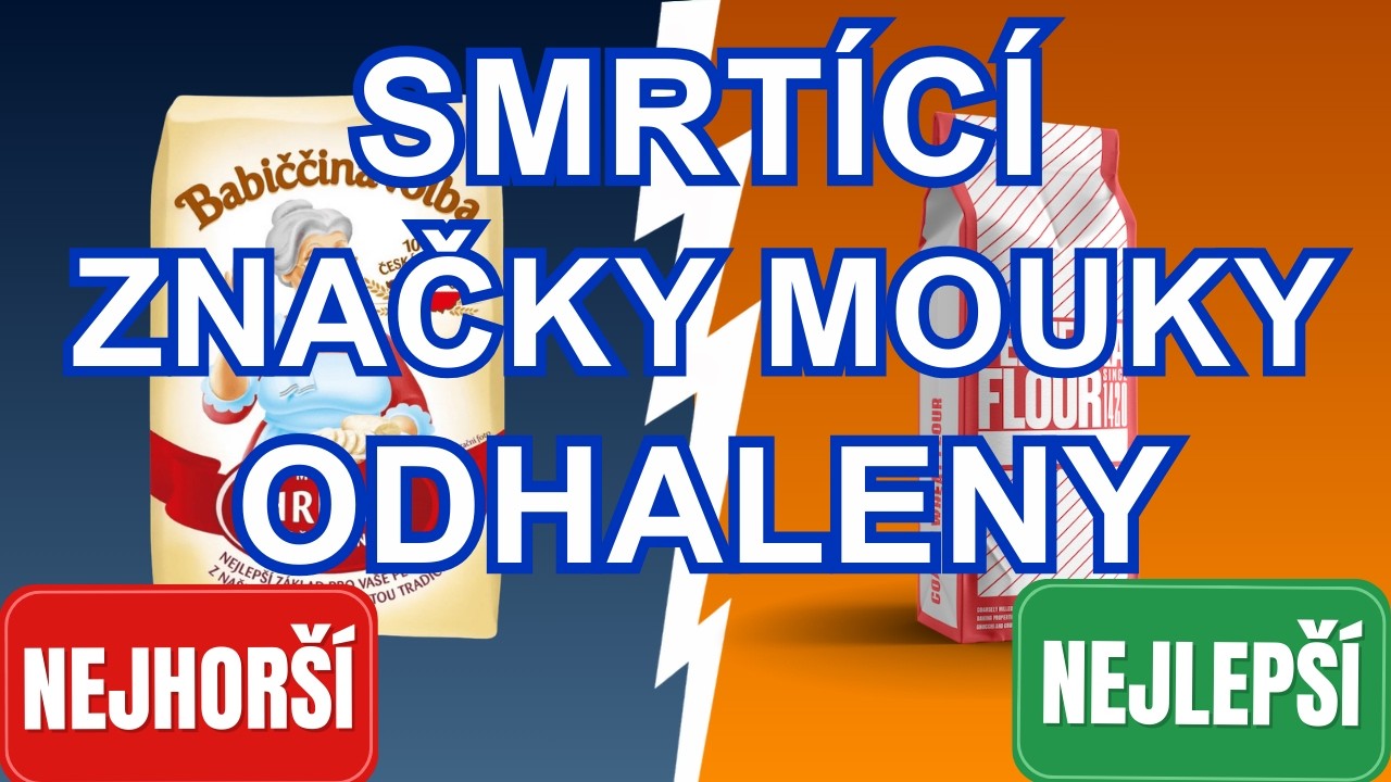 Vyhni Se Těmto 7 Značkám Mouky Za Každou Cenu (A 2, Které Jsou Skutečně Bezpečné)