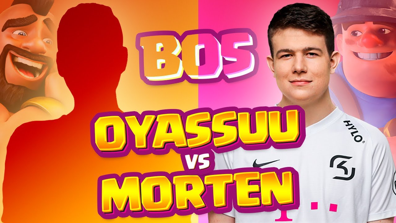 Bo5 Oyassu vs Morten 🔥