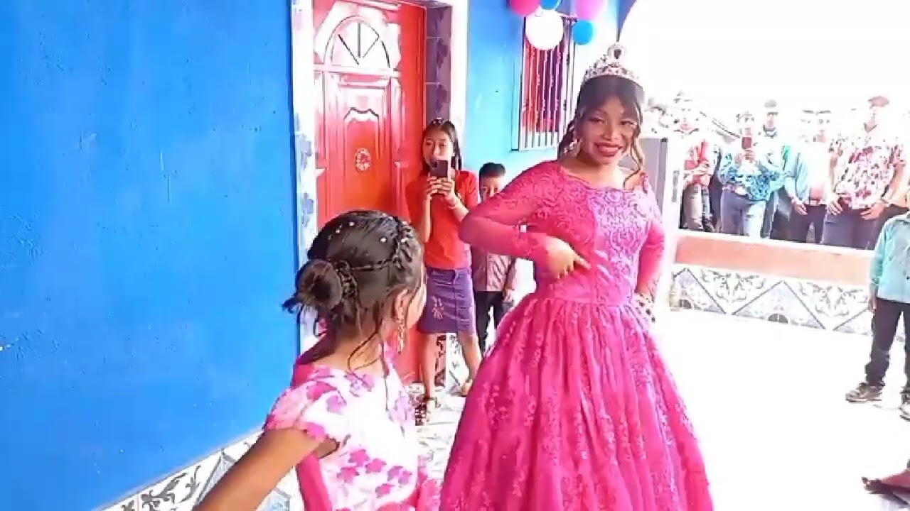 La Mina Jocotán Momento de bals y baile_ Parte 1