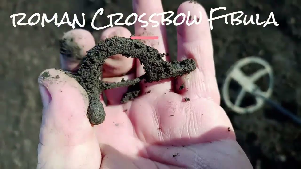Detect Croatia:  Perfect Roman Fibula