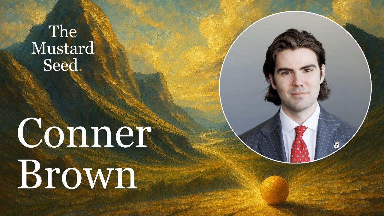 Basel Held Bitcoin Back. AI Could Unleash It | Conner Brown