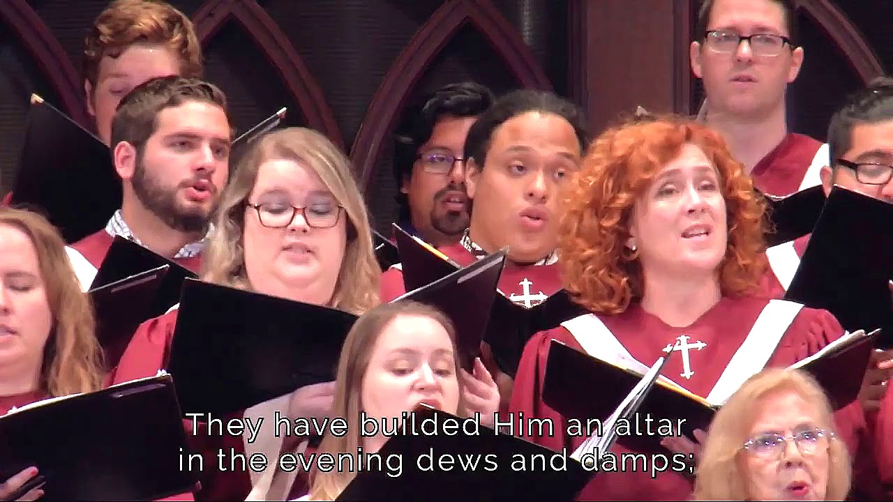 Battle Hymn (11 am, webstream)