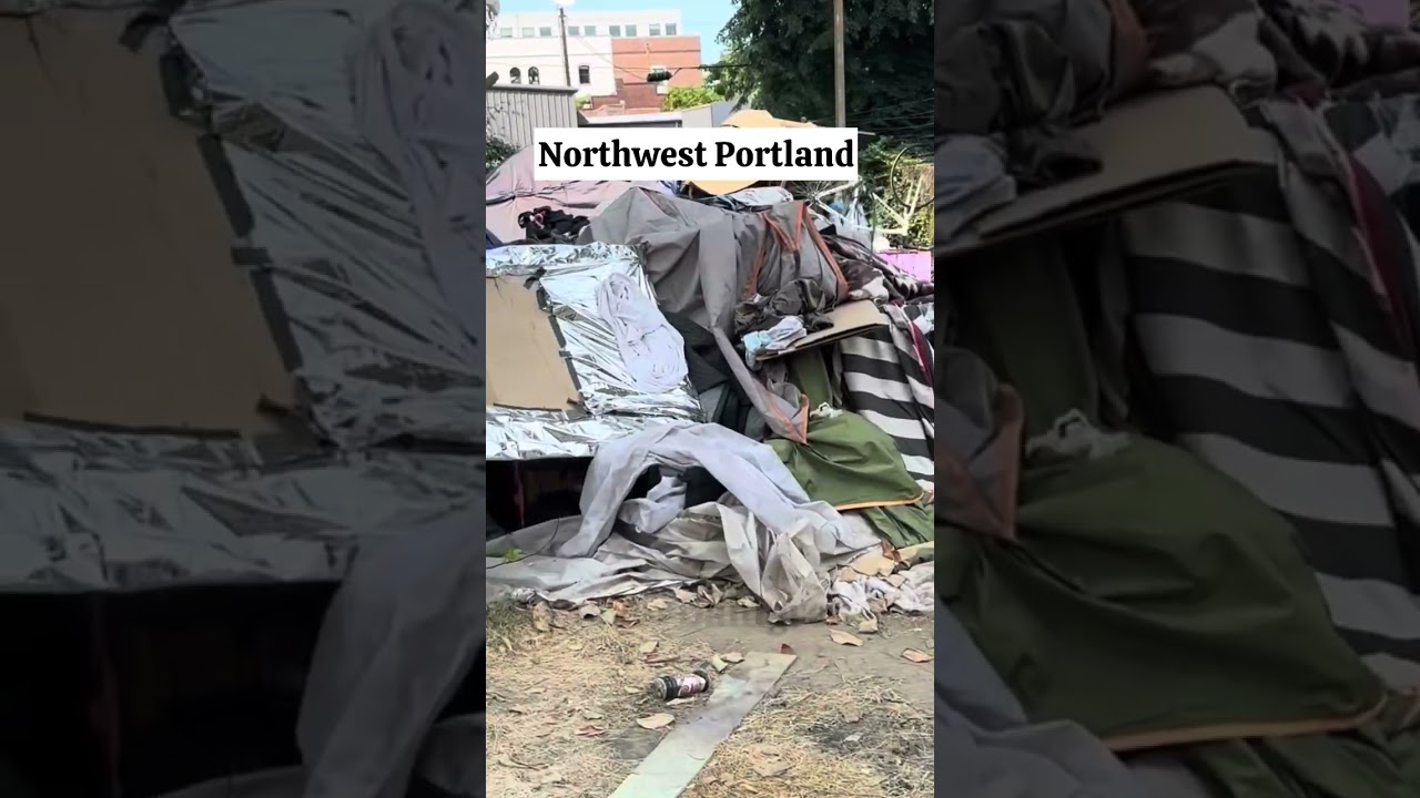 City Of Portland has become a city of trash