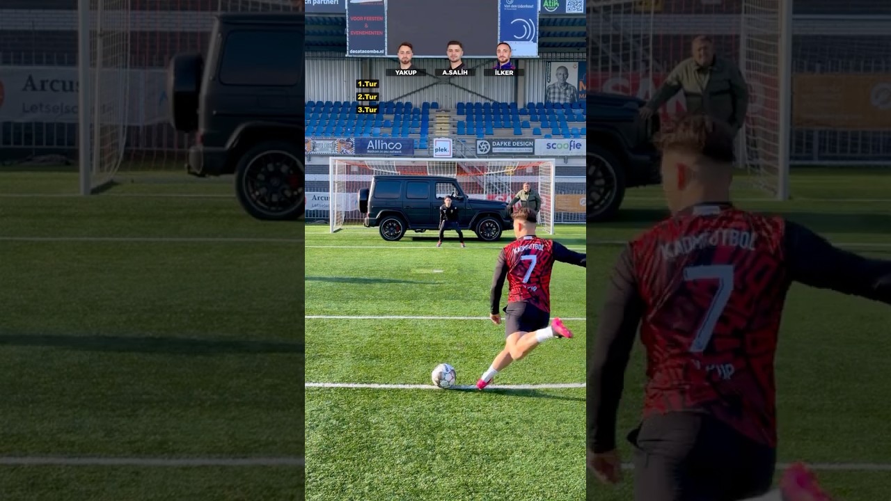 Protecting the Mercedes G from Shots Challenge! 🚙💥⚽️😮&zwj;💨