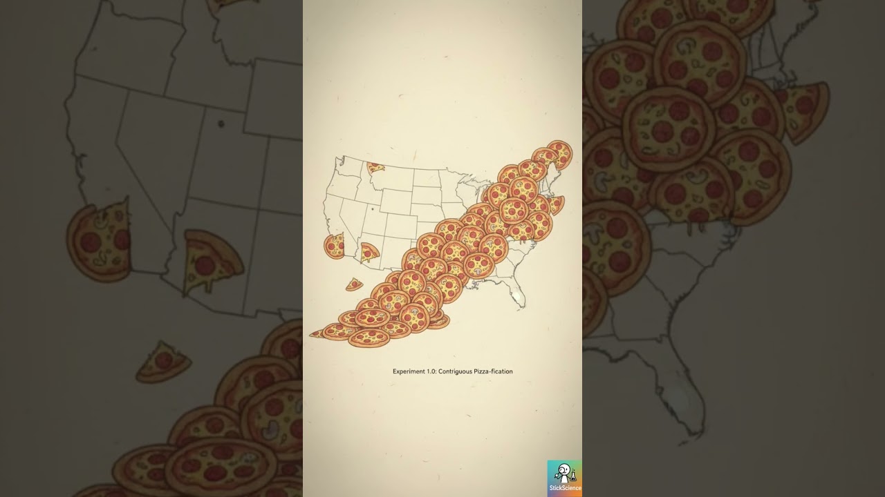 3.5 Quintillion Pizzas = This.... #Pizza #GrandCanyon #Science