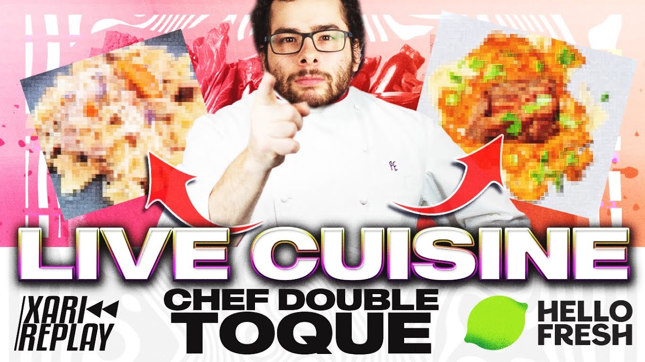3E LIVE CUISINE DU GRAND CHEF XARI ⭐⭐⭐